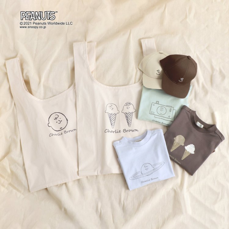 Charlie Brown チャーリー ブラウン エコバッグ Apres Les Cours アプレレクール Apres Les Cours アプレレクール 公式通販