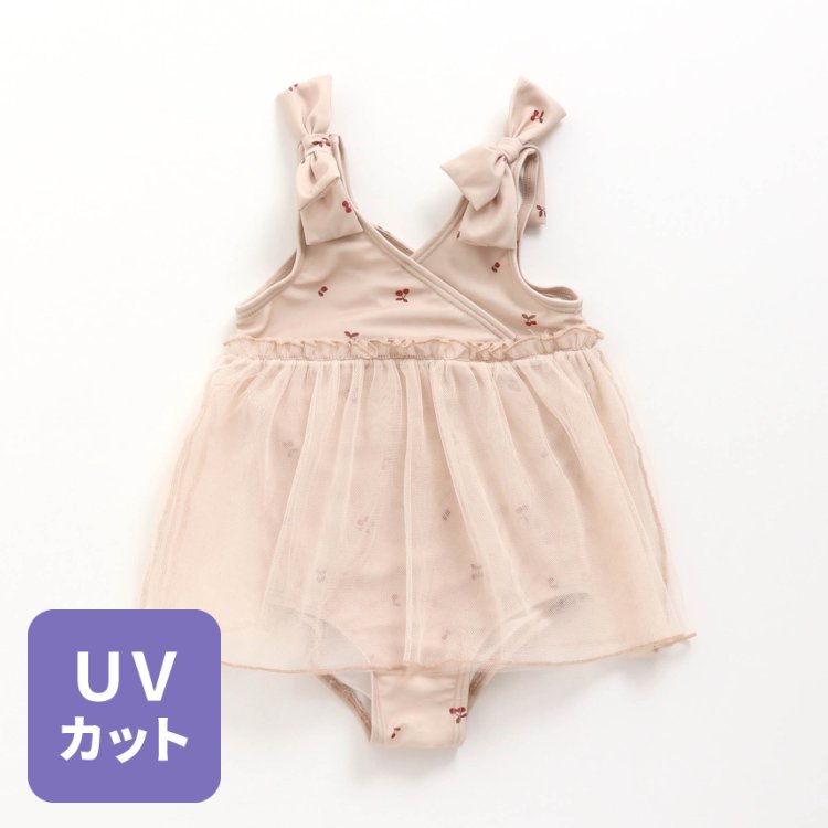 チュールフリルワンピース水着 Apres Les Cours アプレレクール Apres Les Cours アプレレクール 公式通販