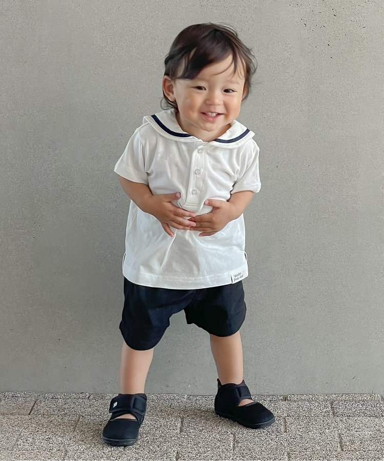 カラフルセーラーカラーTシャツ - apres les cours (アプレレクール カラフルセーラーカラーTシャツ - apres les cours (アプレレクール