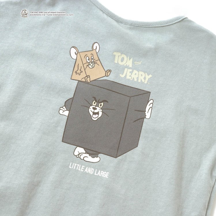 トムとジェリー バックファニーアートtシャツ Apres Les Cours アプレレクール Apres Les Cours アプレレクール 公式通販