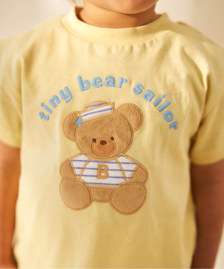 tiny bear 4柄マリンTシャツ apres les cours (アプレレクール)｜après les cours（アプレレクール）公式通販