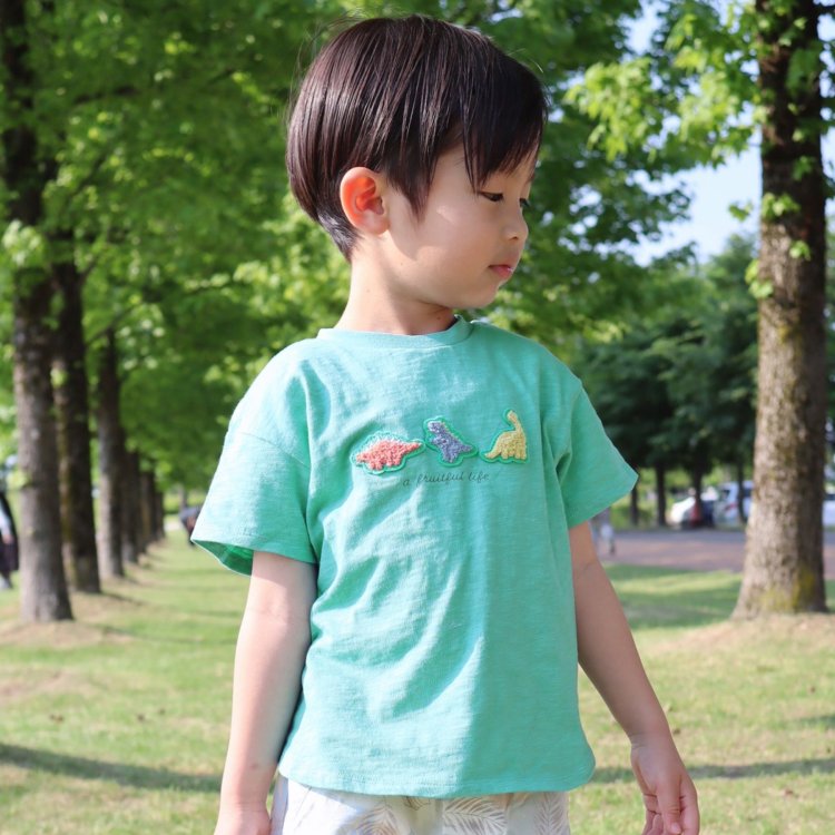 8柄モチーフ付きTシャツ - apres les cours (アプレレクール)｜après les cours（アプレレクール）公式通販