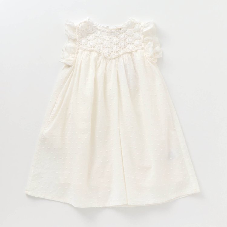 フラワーレース切り替えワンピース Apres Les Cours アプレレクール Apres Les Cours アプレレクール 公式通販