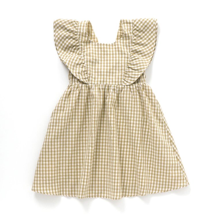 ギンガムチェックラッフルワンピース Apres Les Cours アプレレクール Apres Les Cours アプレレクール 公式通販