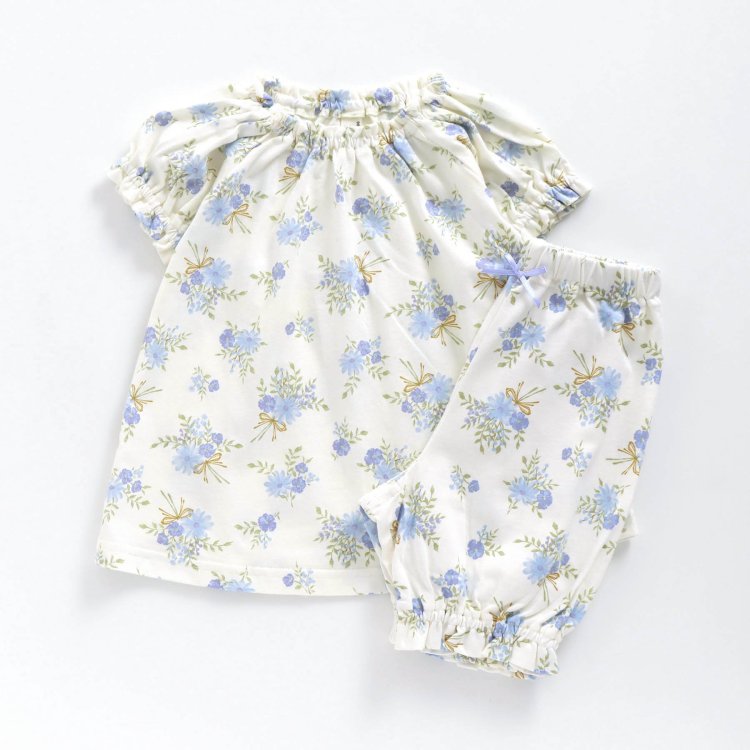 花柄パジャマ 5分丈 Apres Les Cours アプレレクール Apres Les Cours アプレレクール 公式通販