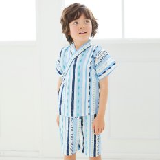 男の子用 女の子用のおしゃれな甚平一覧 子ども服のf O Online Store エフオーオンラインストア