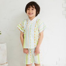 男の子用 女の子用のおしゃれな甚平一覧 子ども服のf O Online Store エフオーオンラインストア