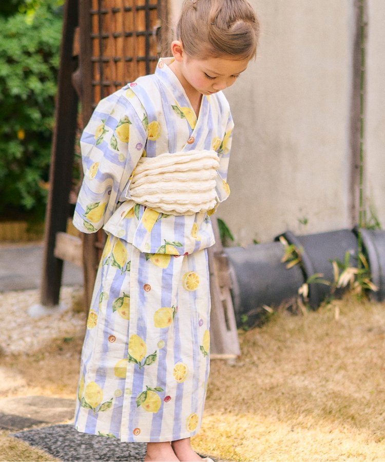 アプレのはんなり浴衣【帯セット】_着くずれしにくいワンピース ...