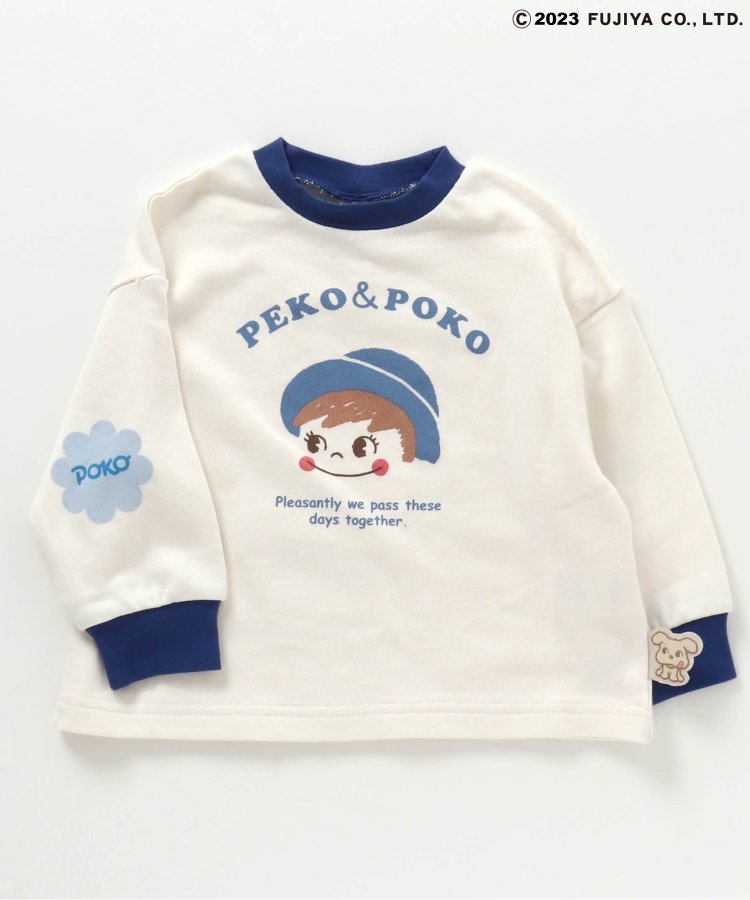 PEKO＆POKO リンガーTシャツ - apres les cours (アプレレクール