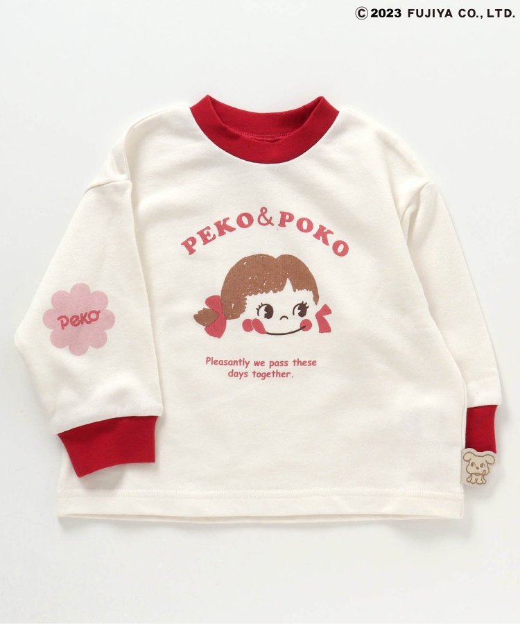 PEKO＆POKO リンガーTシャツ - apres les cours (アプレレクール 
