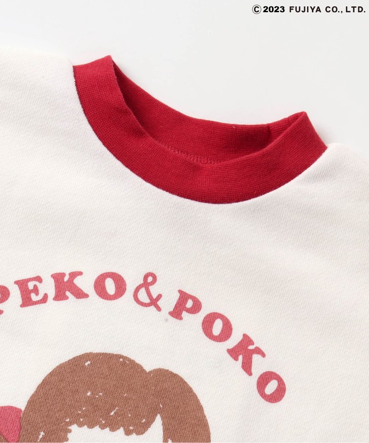 PEKO＆POKO リンガーTシャツ - apres les cours (アプレレクール