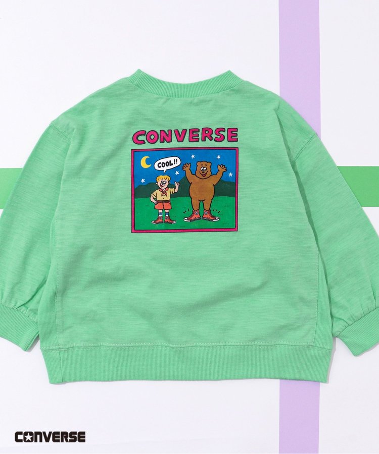 WEB限定 CONVERSE×WANPAKU HOUSE Tシャツ - apres les cours