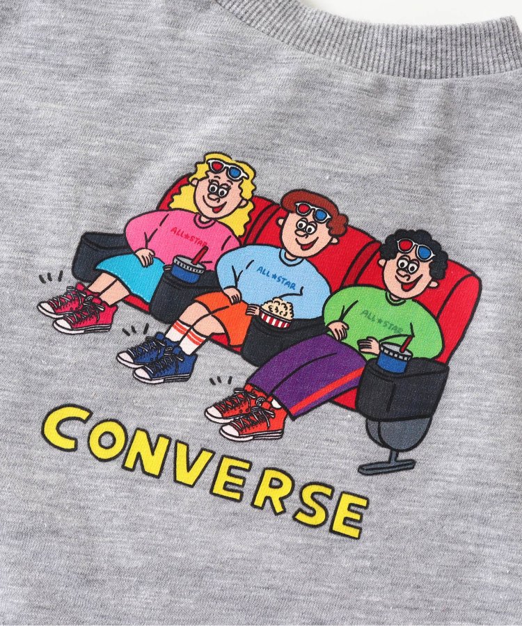 WEB限定 CONVERSE×WANPAKU HOUSE Tシャツ - apres les cours