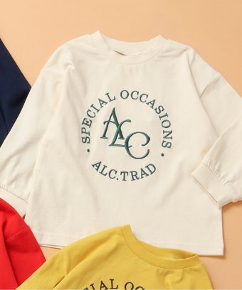 ALCロゴ刺繍Tシャツ - apres les cours (アプレレクール)｜après les cours（アプレレクール）公式通販