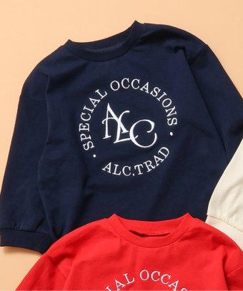 ALCロゴ刺繍Tシャツ - apres les cours (アプレレクール)｜après les cours（アプレレクール）公式通販