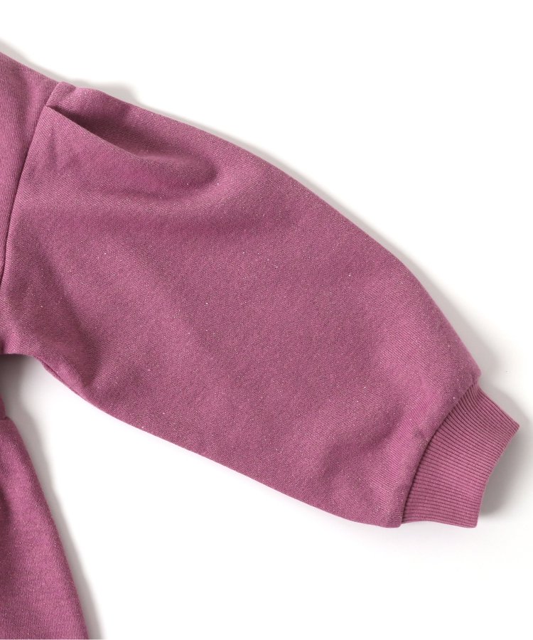 チェック　デザインコート　　ピンク　紫　モード　シルエット◎　90s