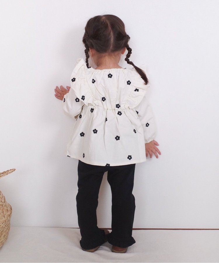 セール】 【リンク】ハート刺繍チュニック （チュニック）｜petit main / プティマイン ファッション通販 タカシマヤファッションスクエア