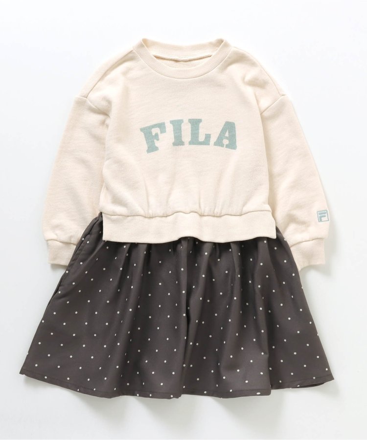 WEB限定 FILA ドッキングワンピース - apres les cours