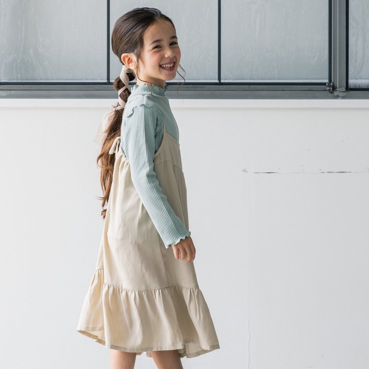 Web限定 うしろりぼんキャミワンピース Apres Les Cours アプレレクール Apres Les Cours アプレレクール 公式通販