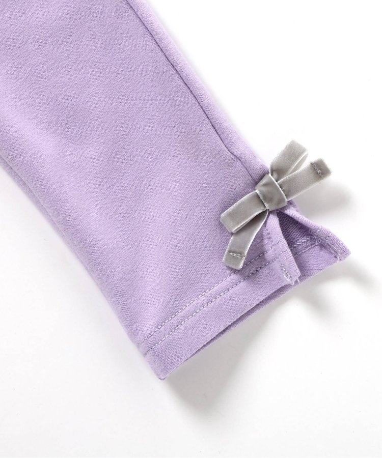 7days Style/裾リボンパンツ 10分丈 - apres les cours  