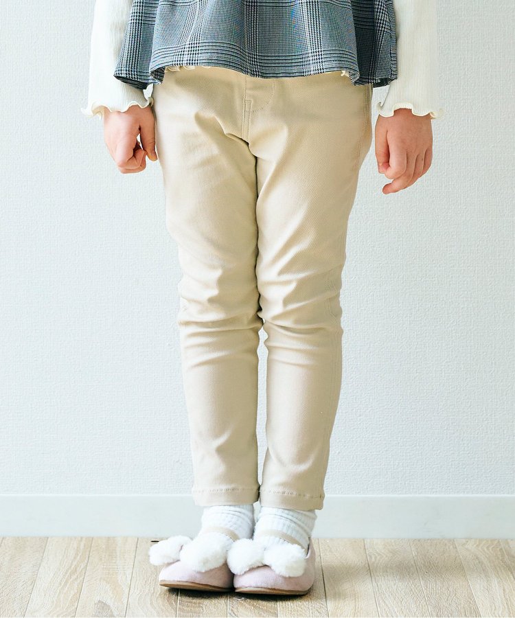 スキニー 10分丈/7days Style pants - apres les cours