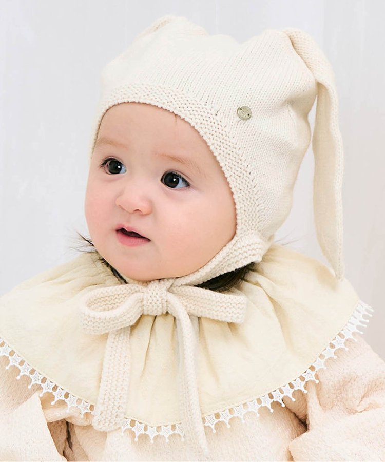 うさみみボンネット ロンパース ブルマ うさみみボンネット ロンパース ブルマ ボンネット ベビー