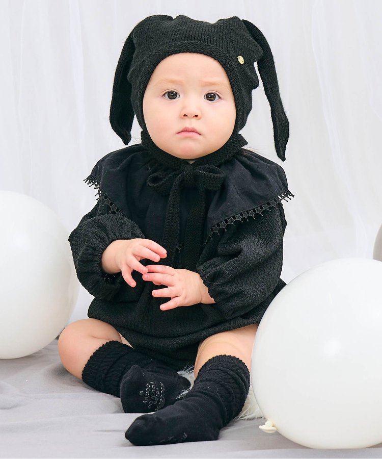 hoodlum ボンバーキャップ oceanbeetle レオパード ファーフライト