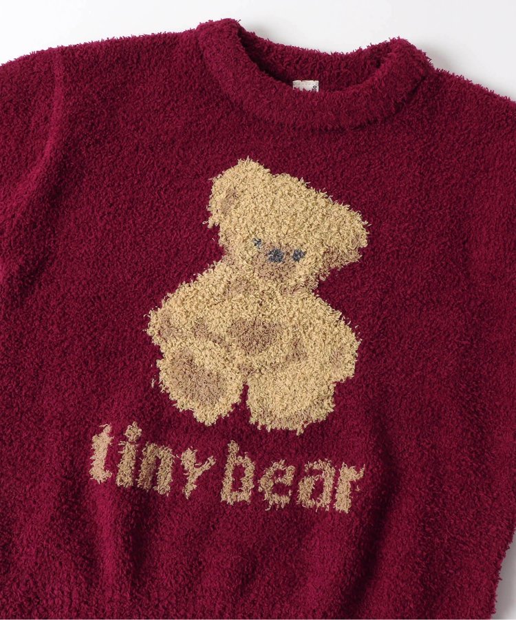 tiny bear もこもこセットアップ_ウォッシャブル - apres les cours 