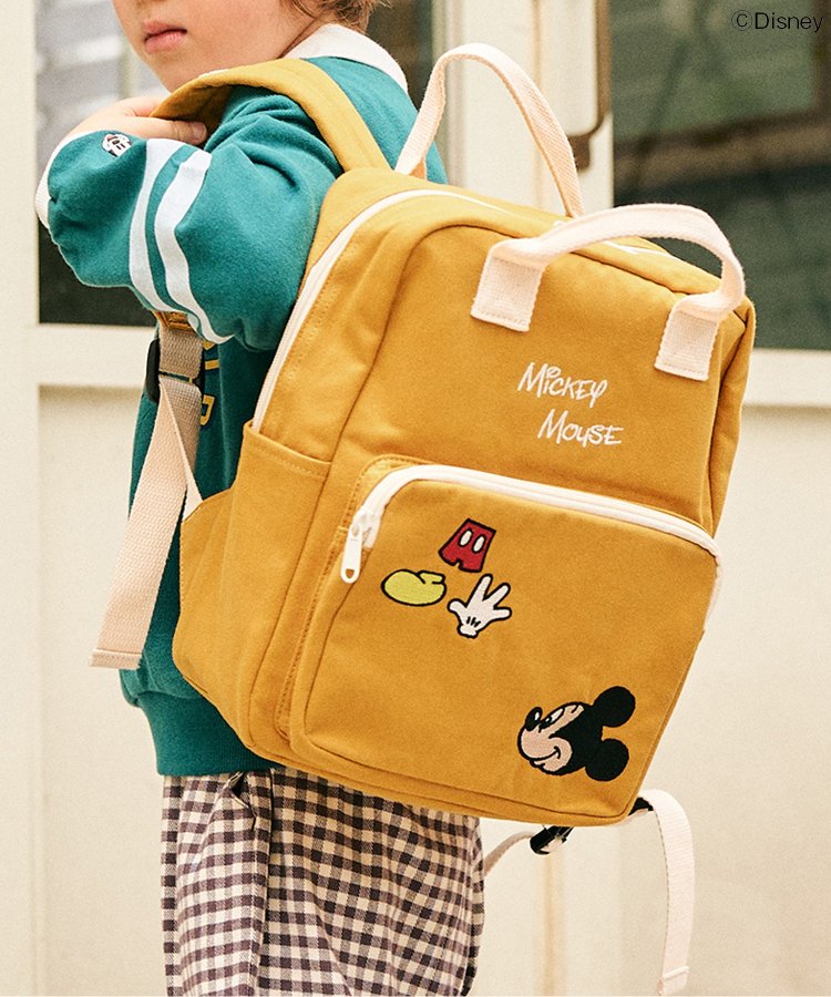 00s vintage Disney ディズニー　リュック　ミッキー