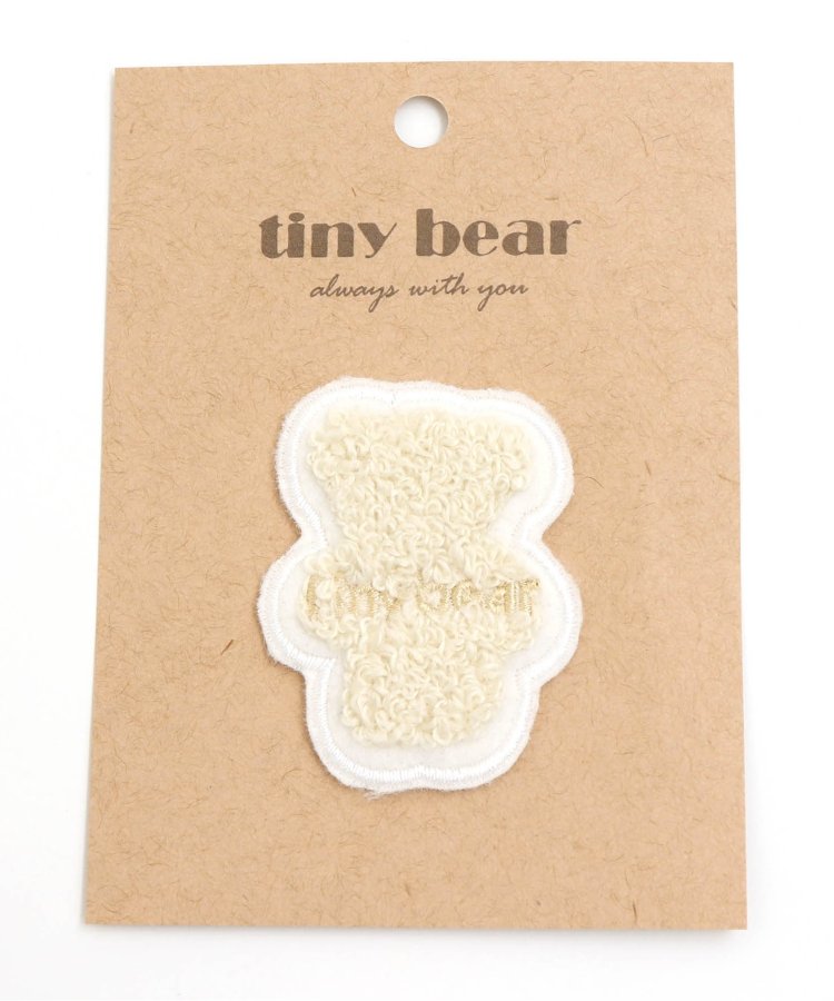 刺繍 tiny bear