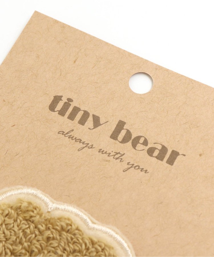 tiny bear 刺繍
