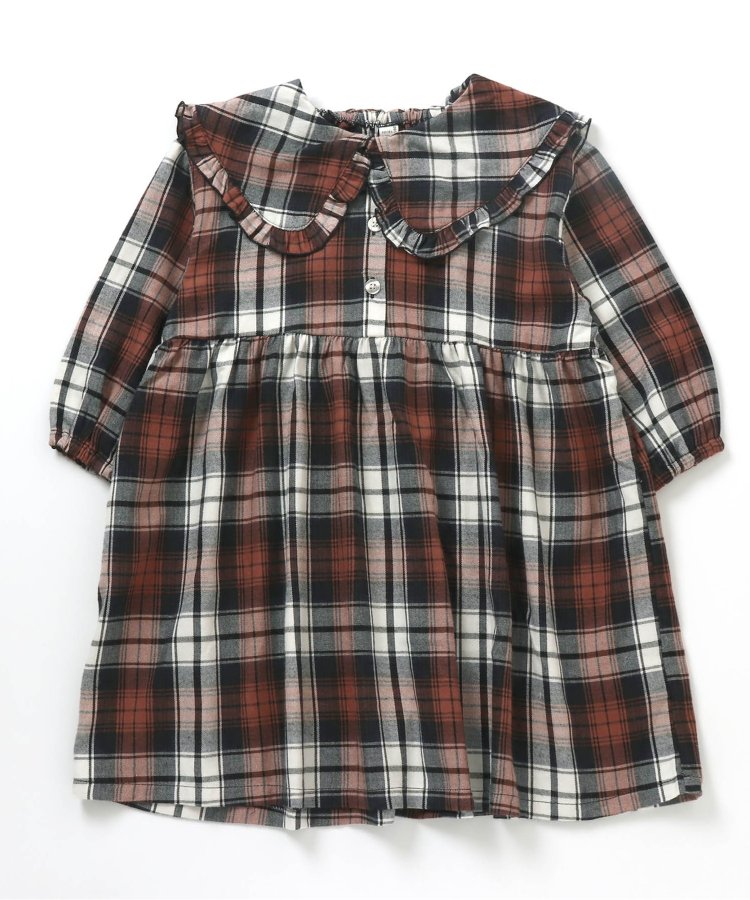 3 18 金 23 59で販売終了 ビッグカラーワンピース Apres Les Cours アプレレクール Apres Les Cours アプレレクール 公式通販