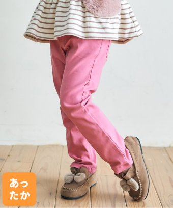 裏微起毛ツイル/7days Style pants 10分丈