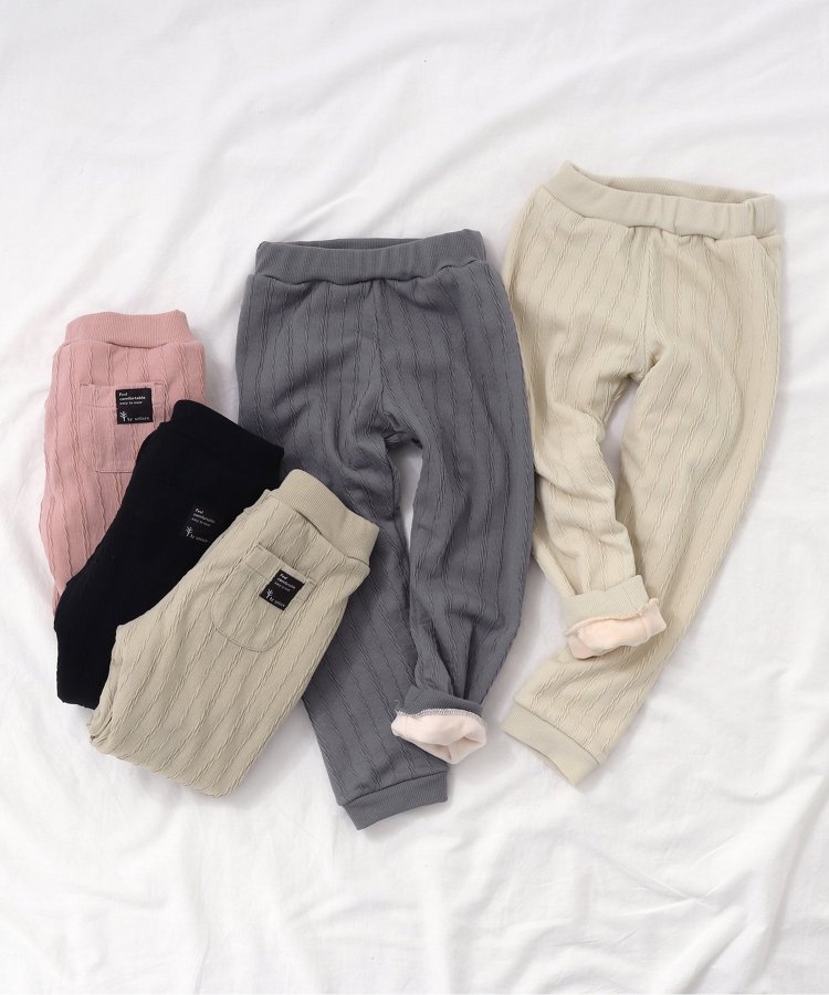 WEB限定 あったか二重レギンス | 7days Style pants - apres les cours
