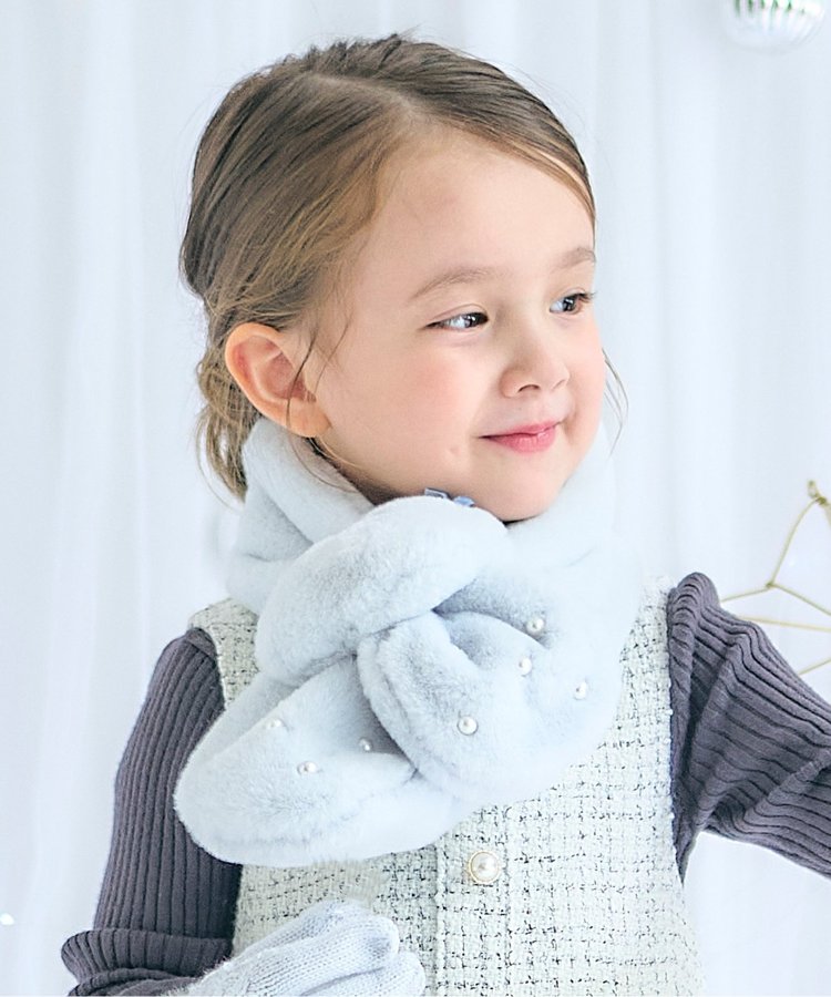 エルメス　HERMES 　未使用　マフラー　ベビー　赤ちゃん　カシミヤ エルメス HERMES 未使用 マフラー ベビー 赤ちゃん カシミヤ