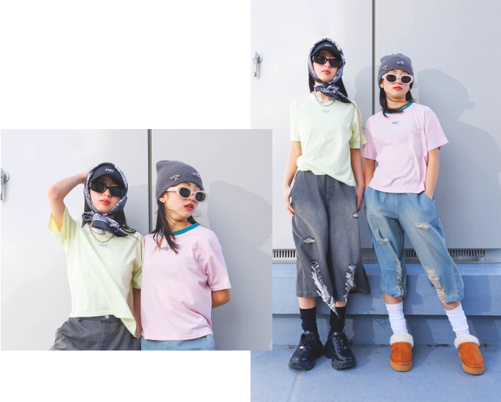 ティーンにおすすめ初夏モデルコーデ