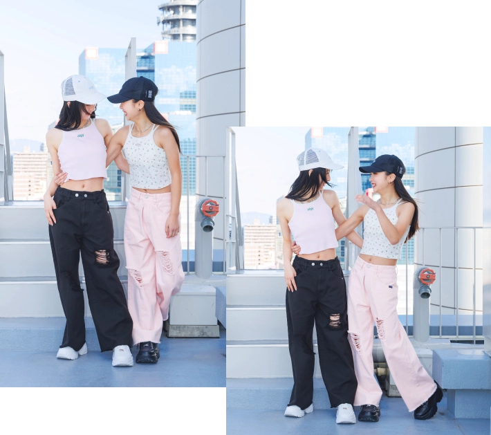 ティーンにおすすめ初夏ヘルシーコーデ