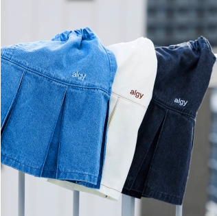 プリーツスカパンの置き画