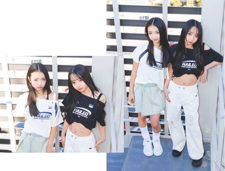 ティーンにおすすめ初夏モードコーデ