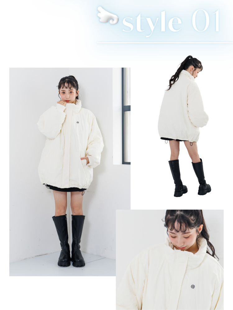 style 01 モンスターコート