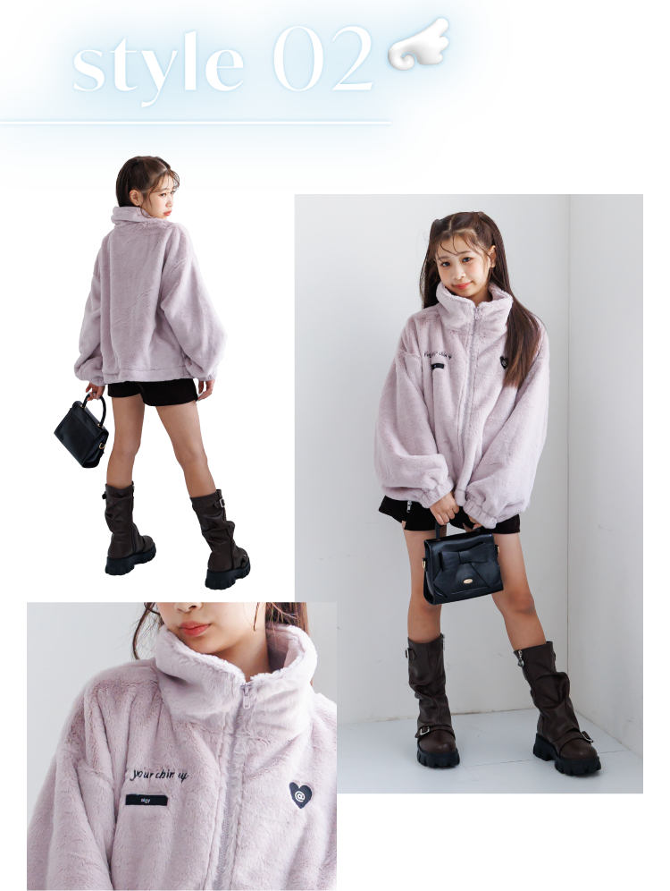 style 02 エコファーブルゾン