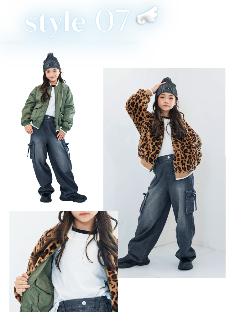 style 07 リバーシブルブルゾン