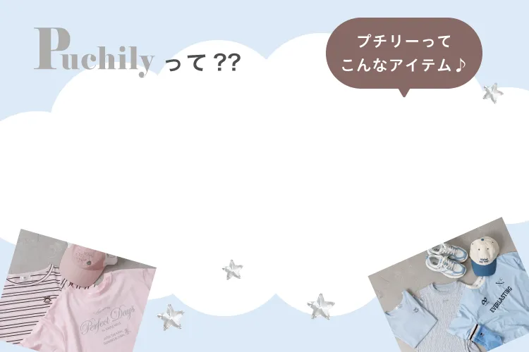 puchilyって？ プチリーってこんなアイテム♪
