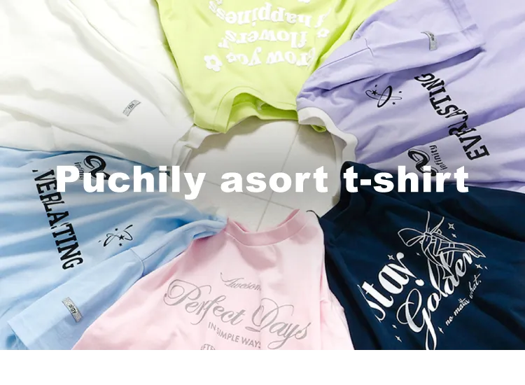 Puchily asort t-shirt