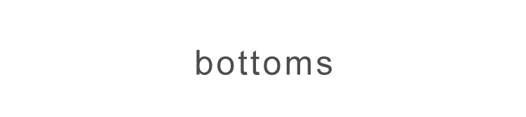 bottoms