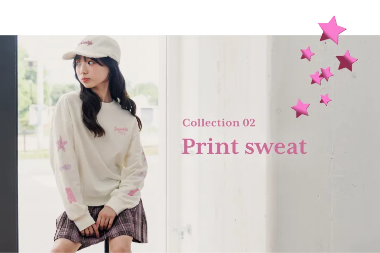 Puchily Print sweat