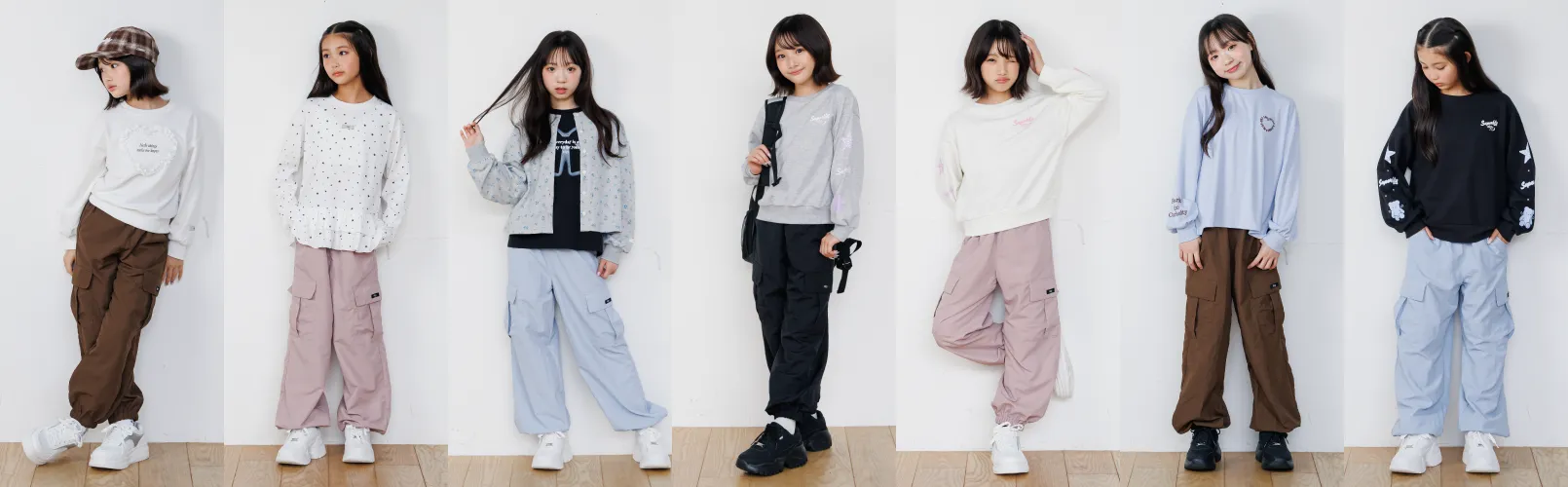 Puchily Cargo pants