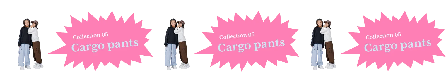 Puchily Cargo pants