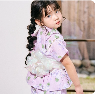 夏祭りや花火大会に。浴衣・甚平に合わせる飾り帯