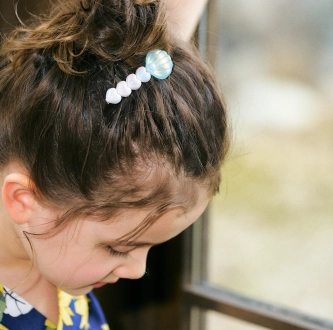 お花ピン・リボンシュシュセット